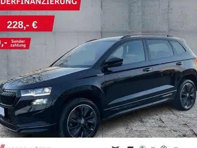 Używany Skoda Karoq SportLine 150 KM (110 kW) 2023 Czarny SUV