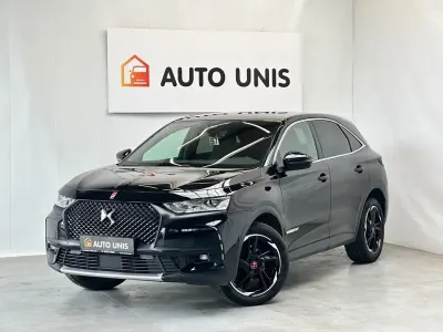 Gebraucht DS Automobiles DS7 Crossback Performance 131 PS (96 kW) 2022 Lackierung schwarz perla nera/me (metallic) SUV