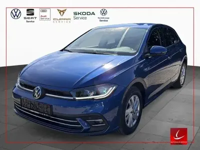 Gebraucht VW Polo IQ Drive 95 PS (69 kW) 2025 Blau Kleinwagen