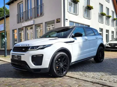 Gebraucht Land Rover Range Rover evoque HSE Dynamic 179 PS (131 kW) 2016 Weiß SUV