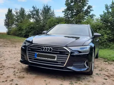 Gebraucht Audi A6 Sport 163 PS (119 kW) 2020 Schwarz Limousine