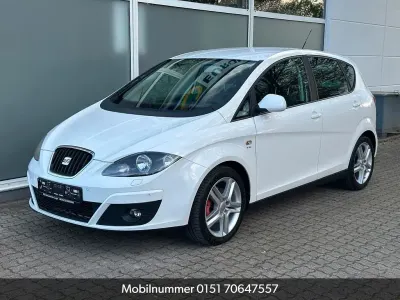Brugt Seat Altea Stylance 125 HK (91 kW) 2009 Hvid Sedan