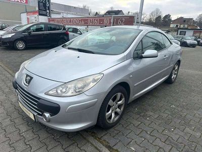 gebraucht Peugeot 307 CC 140 Automatik Getriebe Tendance 8 Fach Bereift