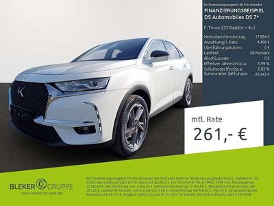 Lack weiss banquise/lackierung Gebraucht 2022 DS Automobiles DS7 Crossback Bastille Plus SUV | 22.480 € (Fairer Preis)