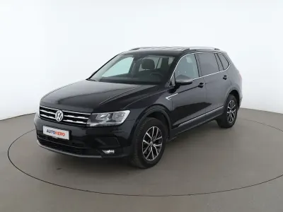 Gebraucht VW Tiguan Allspace Comfortline 150 PS (110 kW) 2019 Schwarz SUV