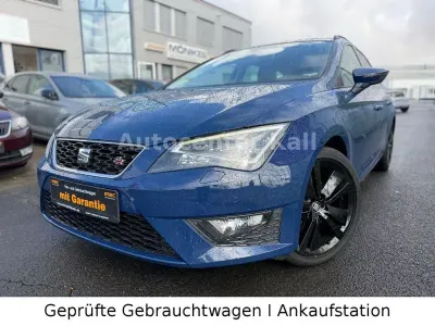 Gebraucht Seat Leon ST FR 150 PS (110 kW) 2016 Blau Kombi