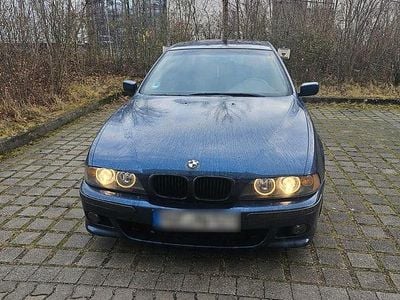 Gebraucht BMW 523 M Sport 170 PS (125 kW) 2000 Blau Limousine
