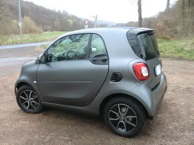 Używany Smart ForTwo Coupé 60 kW (82 KM) 2021 Szary Coupe