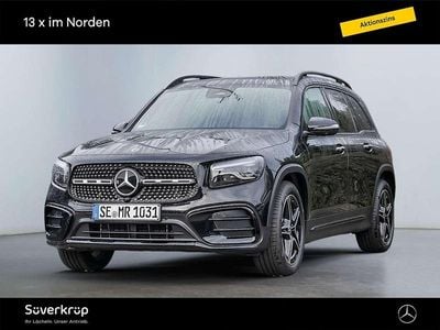 Gebraucht Mercedes GLB200 Premium 163 PS (119 kW) 2025 Metalliclack kosmosschwarz SUV