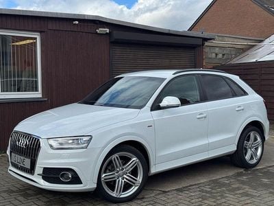 Gebraucht Audi Q3 S-line plus 177 PS (130 kW) 2014 Weiß SUV