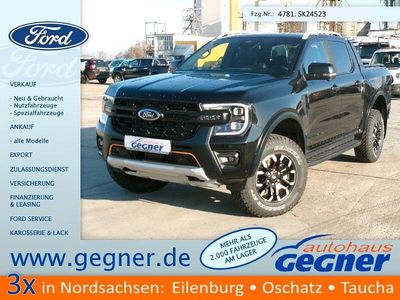 Neu Ford Ranger Wildtrack 205 PS (150 kW) 2026 Schwarz Pickup