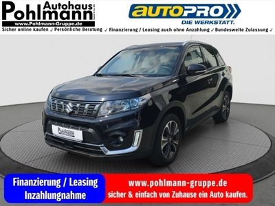 gebraucht Suzuki Vitara 1.4 ALLGRIP AT Comfort+ Navi LED ACC SHZ Keyless Entry Ausparkassistent