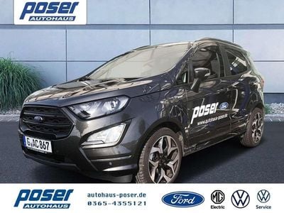 Gebraucht Ford Ecosport ST-Line 125 PS (91 kW) 2023 Magnetic grau SUV
