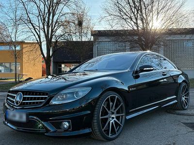 Schwarz Gebraucht 2008 Mercedes CL63 AMG AMG Coupé | 27.900 € (Teuer)