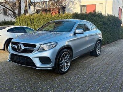 Gebraucht Mercedes GLE350 AMG 258 PS (189 kW) 2016 Silber Coupé
