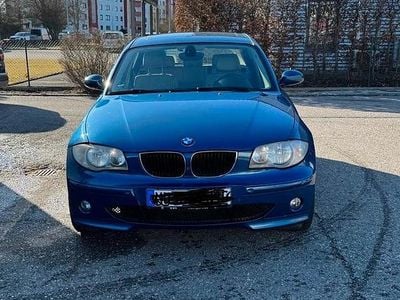 Gebraucht BMW 120 163 PS (119 kW) 2006 Blau Kleinwagen