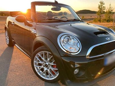 Gebraucht Mini John Cooper Works Cabriolet 211 PS (155 kW) 2014 Schwarz Cabrio