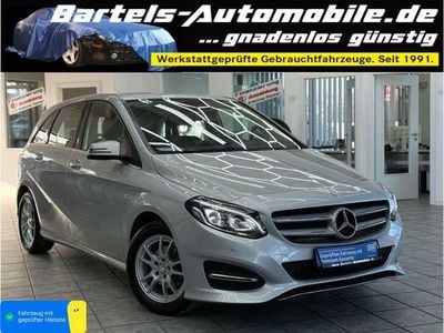 Gebraucht Mercedes 180 109 PS (80 kW) 2016 Polarsilber  metalliclack (metallic) Limousine