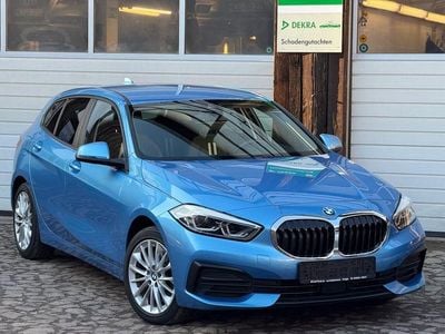 Gebraucht BMW 120 Advantage 190 PS (139 kW) 2021 Blau Kleinwagen