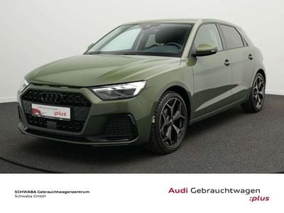 Usata Audi A1 Advanced Plus 116 CV (85 kW) 2025 Verde SUV