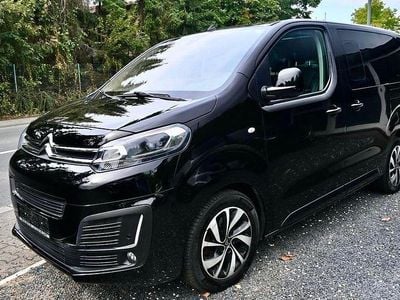 Gebraucht Citroën Spacetourer 180 PS (132 kW) 2018 Schwarz Van / Kleinbus