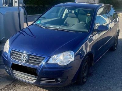 Blau Gebraucht 2009 VW Polo United Limousine | 1.800 € (Guter Preis)