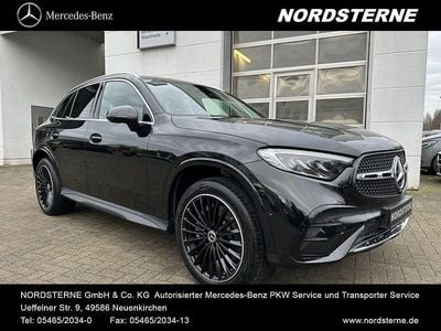 Gebraucht Mercedes GLC300e AMG 333 PS (244 kW) 2024 Lack obsidianschwarz SUV
