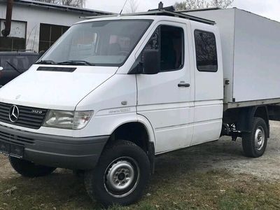 gebraucht Mercedes Sprinter Iglhaut 4x4 Allrad Camper Koffer