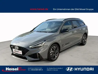 Gebraucht Hyundai i30 N Line 150 PS (110 kW) 2026 Grau Kombi