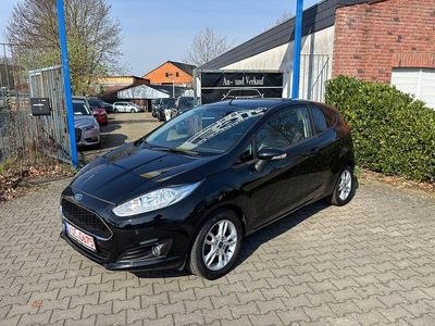 Second-hand Ford Fiesta Celebration 80 CP (58 kW) 2017 Negru Hatchback