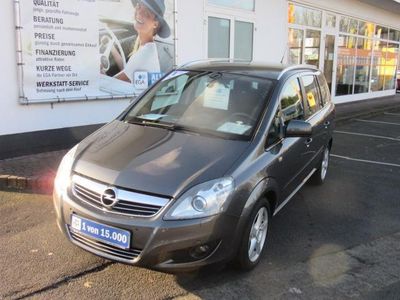 gebraucht Opel Zafira B Family Plus | Xenon | LM-Felgen | Sitzheizung | PDC