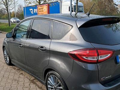 Usata Ford C-MAX 150 CV (110 kW) 2019 Marrone Monovolume