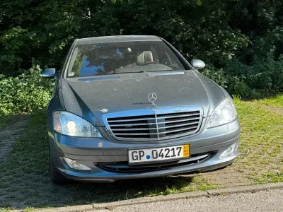 Używany Mercedes S420 320 KM (235 kW) 2008 Szary Sedan/Limuzyna