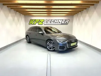 Gebraucht Audi A6 S-Line 231 PS (169 kW) 2019 Grau Limousine