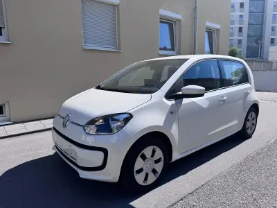 Gebraucht VW up! 75 PS (55 kW) 2012 Weiß Kleinwagen
