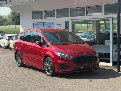 Gebraucht Ford S-MAX ST-Line 190 PS (139 kW) 2023 Rot Van / Kleinbus