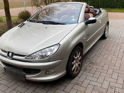 gebraucht Peugeot 206 CC Cabrio