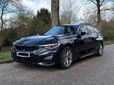 Gebraucht BMW 320 M Sport 190 PS (139 kW) 2022 Schwarz Kombi