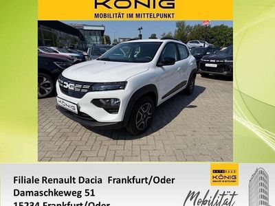 Second-hand Dacia Spring Essentiel 33 kW (45 CP) 2023 Alb Hatchback