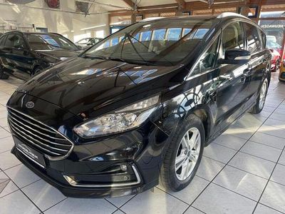 Gebraucht Ford S-MAX Titanium 190 PS (139 kW) 2022 Schwarz Van / Kleinbus