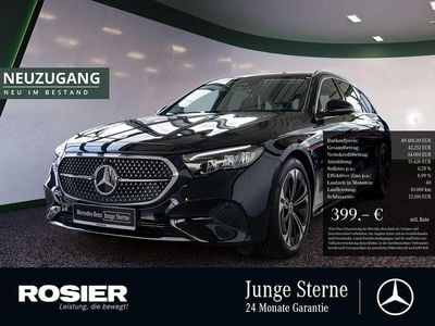 Gebraucht Mercedes E300 Advanced 204 PS (150 kW) 2025 Schwarz Limousine