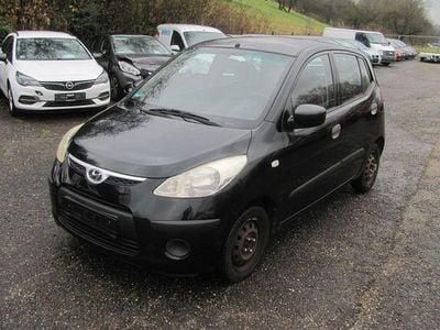 Gebraucht Hyundai i10 Classic 67 PS (49 kW) 2010 Schwarz Kleinwagen
