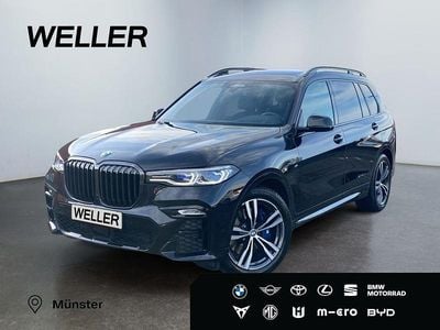 Gebraucht BMW X7 M Sport 340 PS (250 kW) 2022 Schwarz SUV