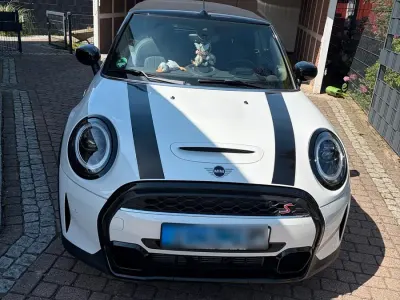 Gebraucht Mini Cooper S Cabriolet 180 PS (132 kW) 2024 Weiß Cabrio