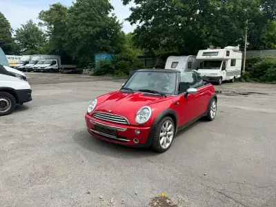 Gebraucht Mini Cooper Cabriolet 116 PS (85 kW) 2005 Rot Cabrio