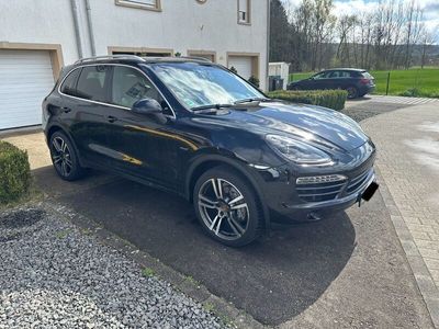 gebraucht Porsche Cayenne Diesel -3.0TDI Panorama Scheckheft21Zoll