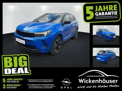 Gebraucht Opel Grandland X Ultimate 224 PS (164 kW) 2022 Kobalt blau/vertigo blau (metallic) SUV