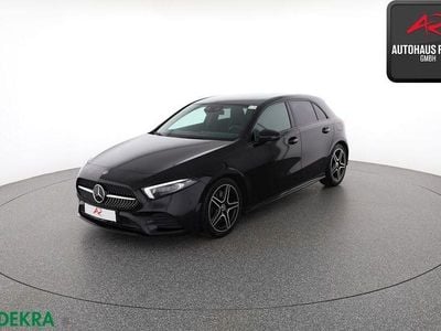 Usata Mercedes A250 AMG 224 CV (164 kW) 2019 Nero Berlina