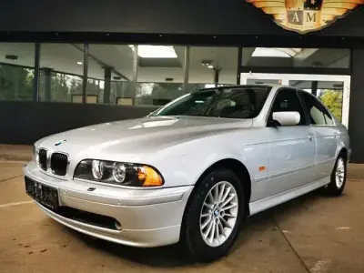Brugt BMW 530 231 HK (169 kW) 2002 Sølv Sedan