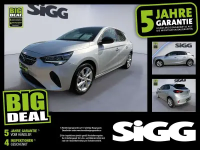 Brugt Opel Corsa Elegance 75 HK (55 kW) 2023 Sølv Hatchback